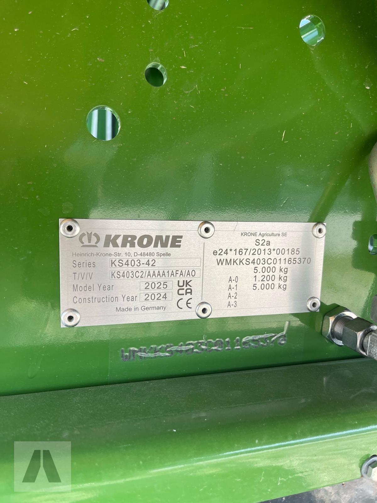Schwader des Typs Krone Swadro TC 1370 Vierkreiselschwader, Neumaschine in Regensburg (Bild 8)