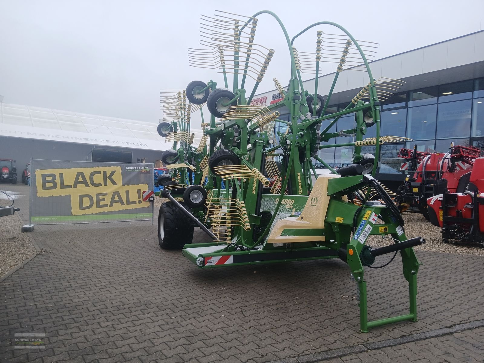 Schwader του τύπου Krone Swadro TC 1370, Vorführmaschine σε Aurolzmünster (Φωτογραφία 1)