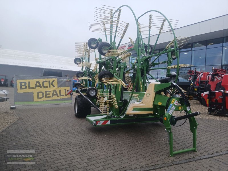 Schwader des Typs Krone Swadro TC 1370, Vorführmaschine in Aurolzmünster (Bild 1)