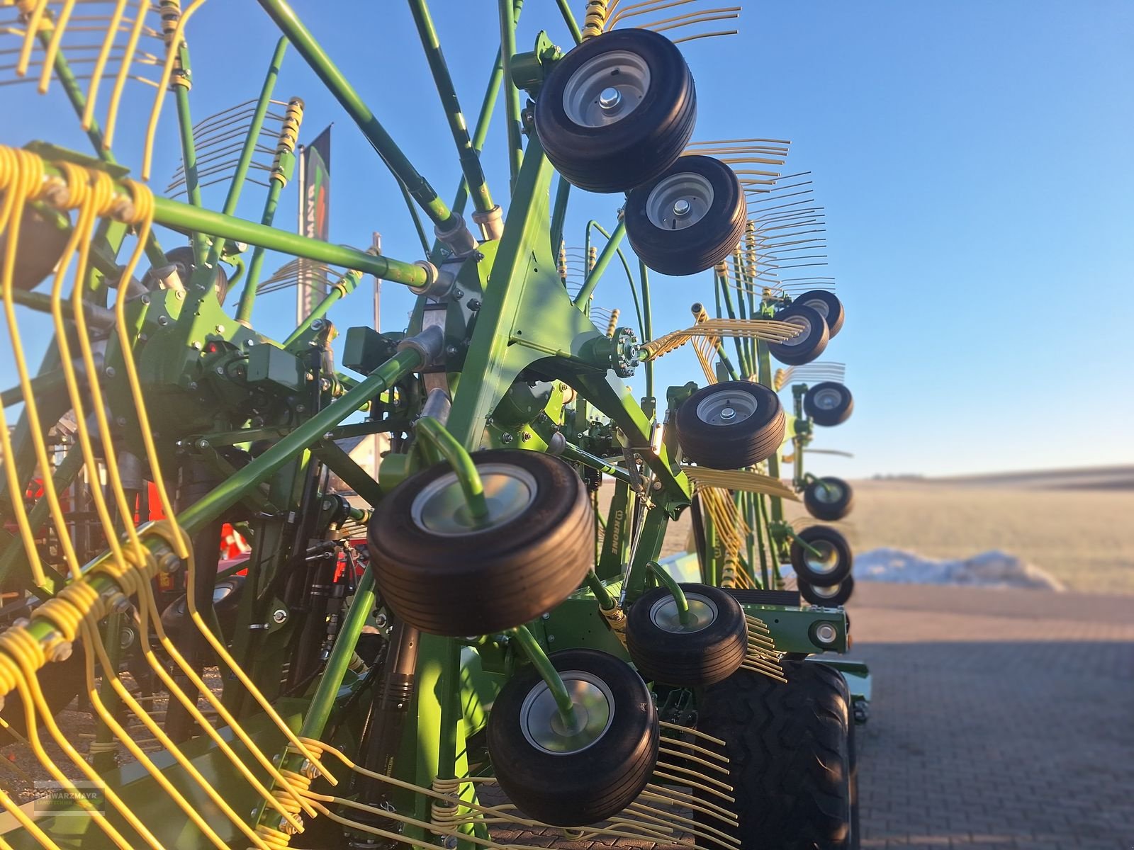 Schwader του τύπου Krone Swadro TC 1370, Vorführmaschine σε Aurolzmünster (Φωτογραφία 10)