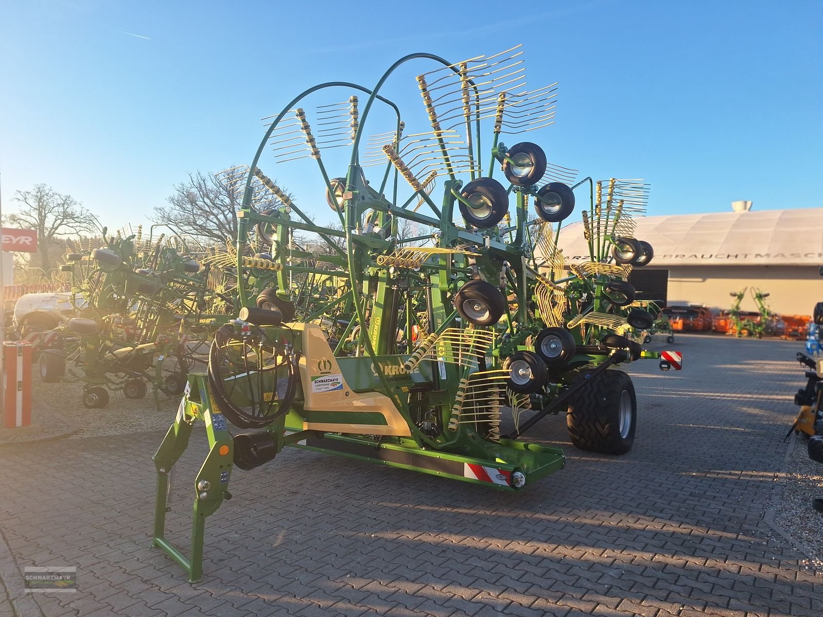Schwader του τύπου Krone Swadro TC 1370, Vorführmaschine σε Aurolzmünster (Φωτογραφία 5)