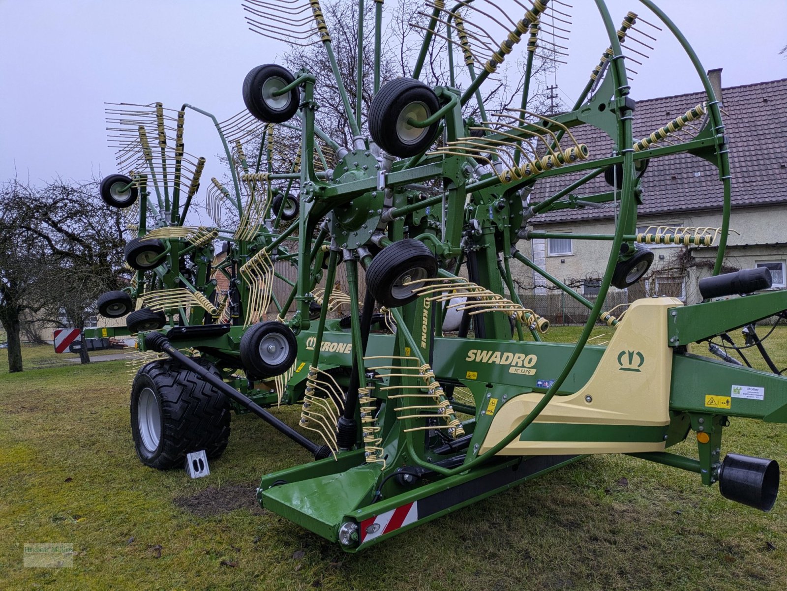 Schwader typu Krone Swadro TC 1370, Gebrauchtmaschine v Sauldorf (Obrázok 2)