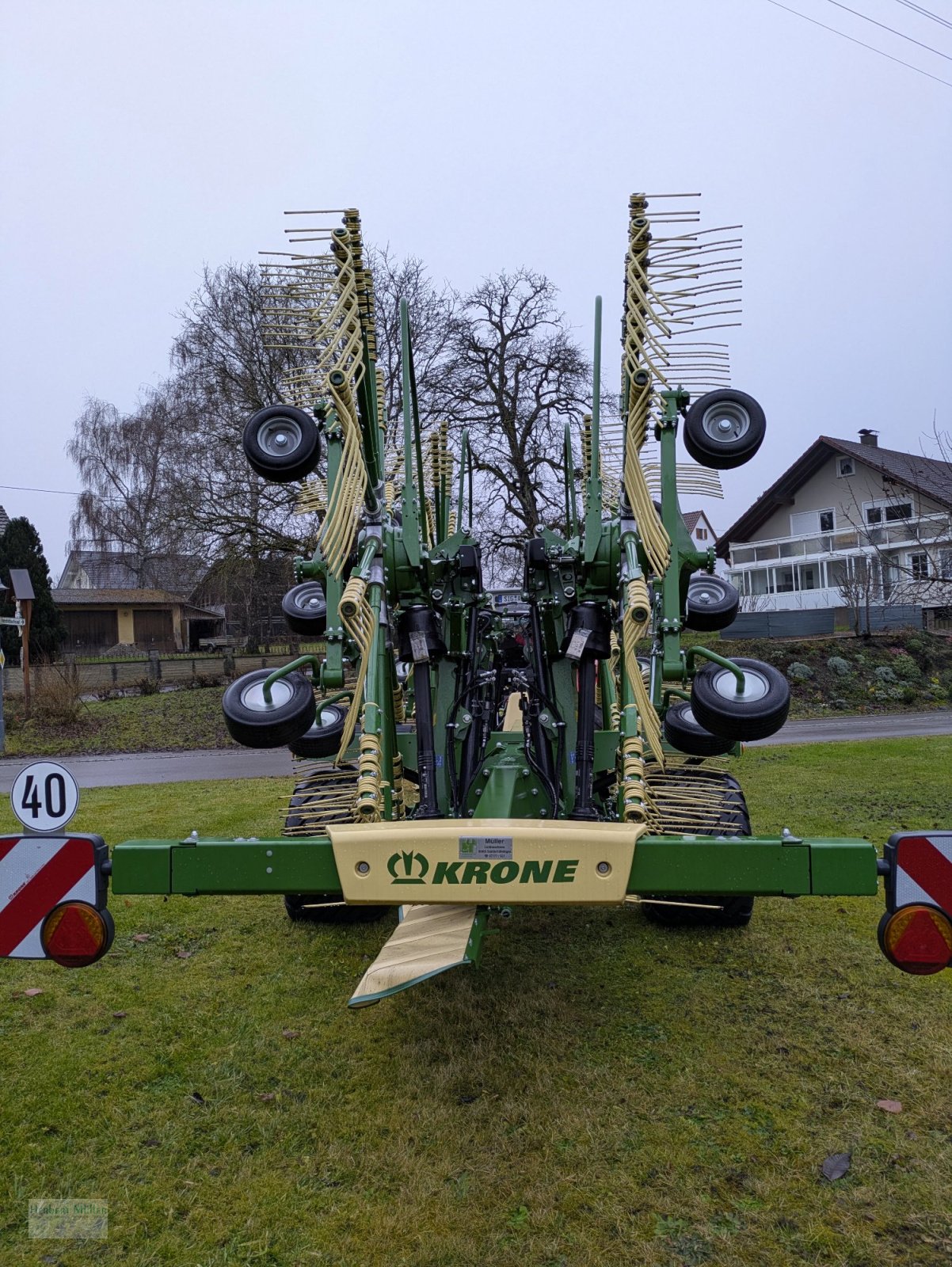 Schwader typu Krone Swadro TC 1370, Gebrauchtmaschine v Sauldorf (Obrázok 4)