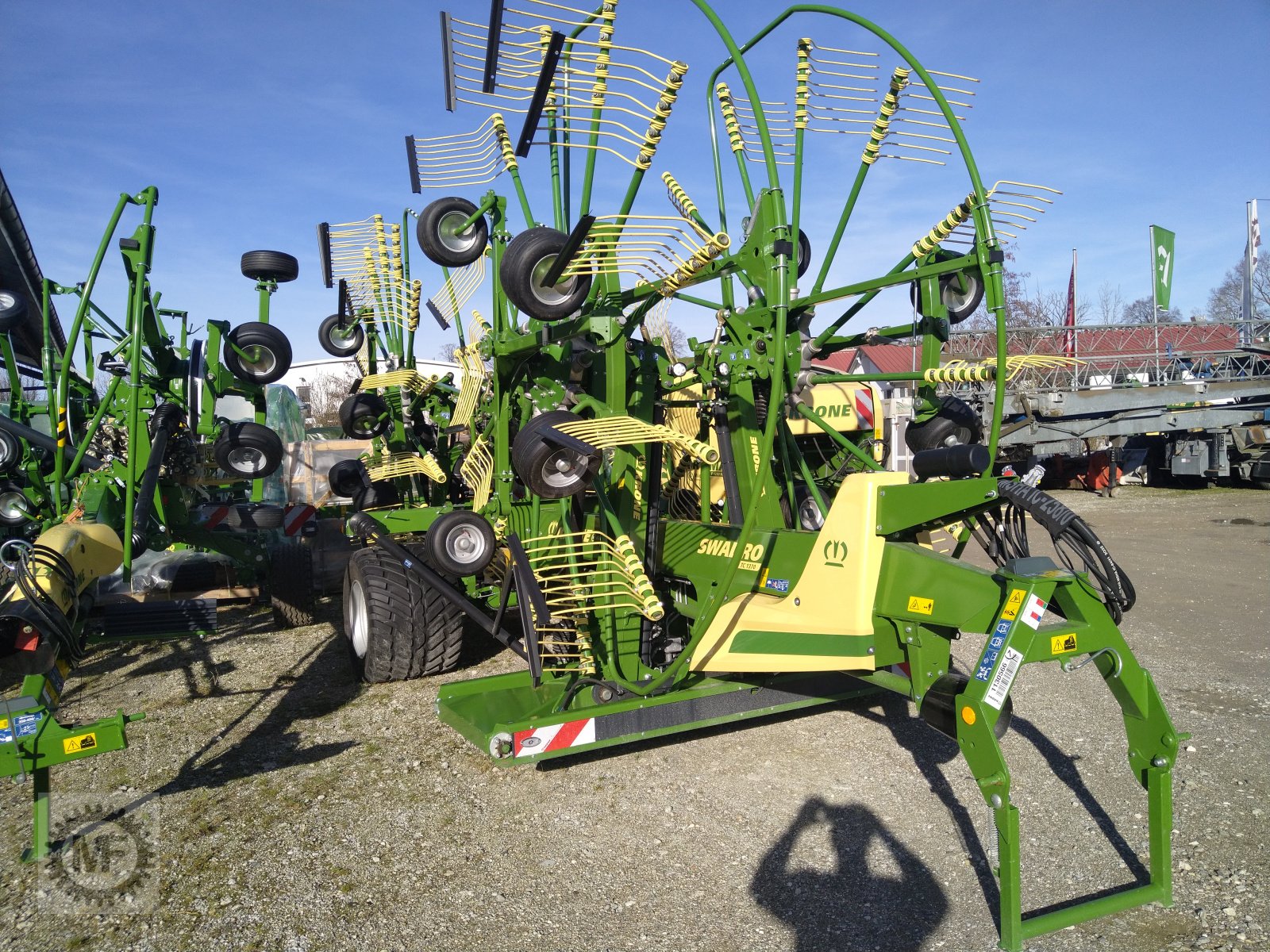 Schwader of the type Krone Swadro TC 1370, Neumaschine in Huglfing (Picture 5)