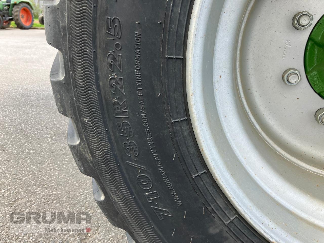 Schwader of the type Krone SWADRO TC 1370, Neumaschine in Friedberg-Derching (Picture 8)