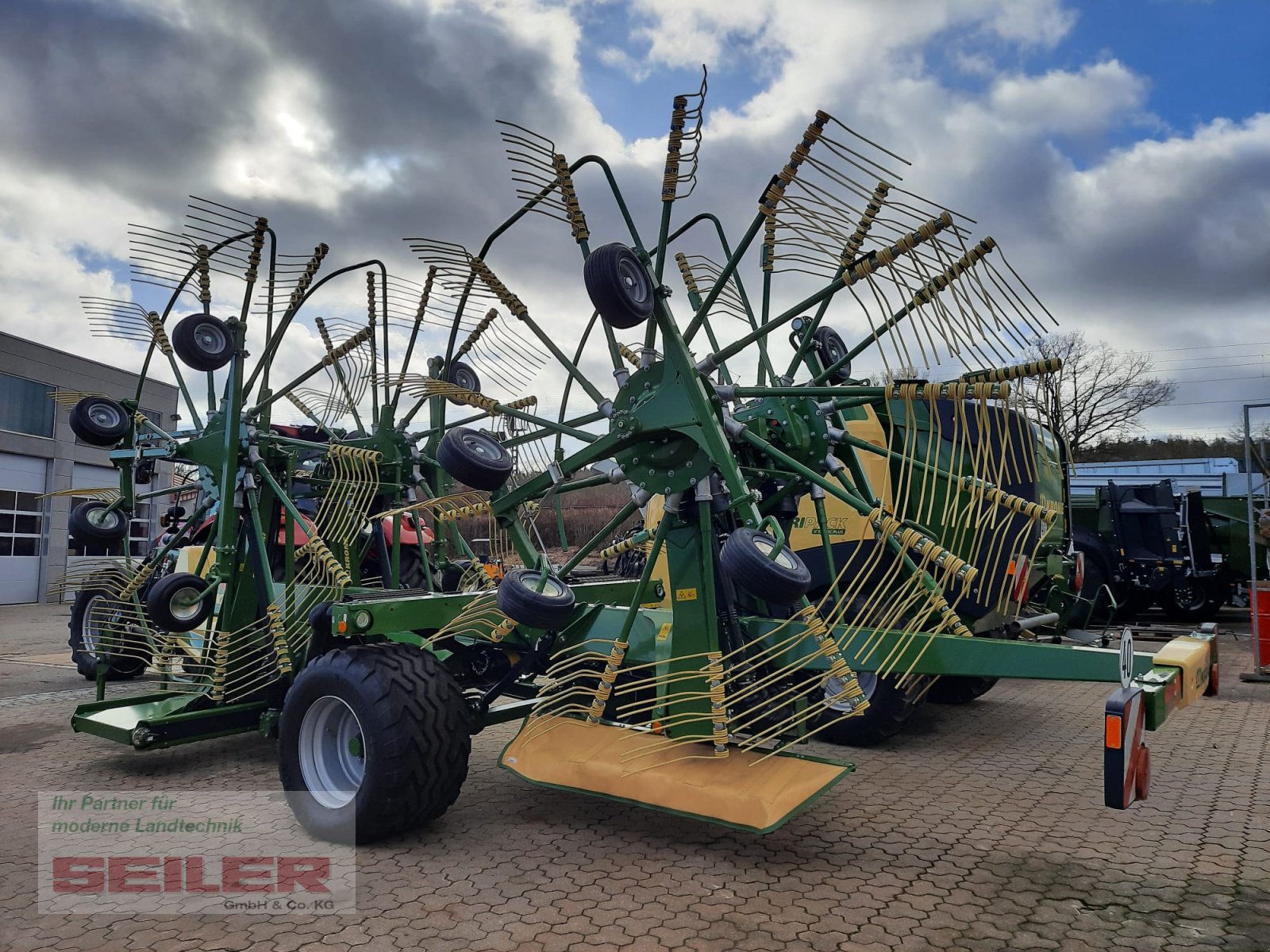 Schwader typu Krone Swadro TC 1370, Gebrauchtmaschine v Ansbach (Obrázek 4)