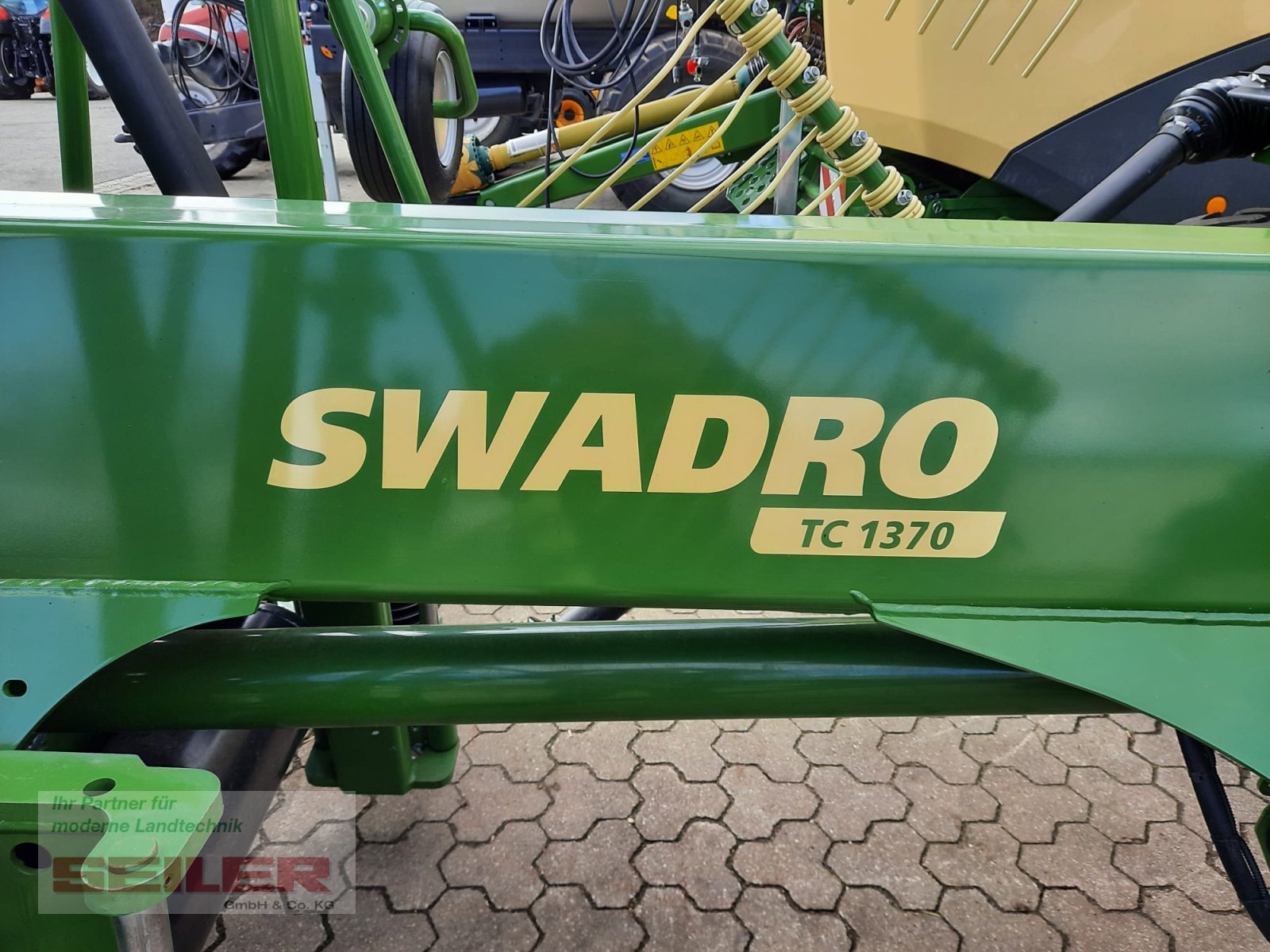 Schwader typu Krone Swadro TC 1370, Gebrauchtmaschine v Ansbach (Obrázek 5)