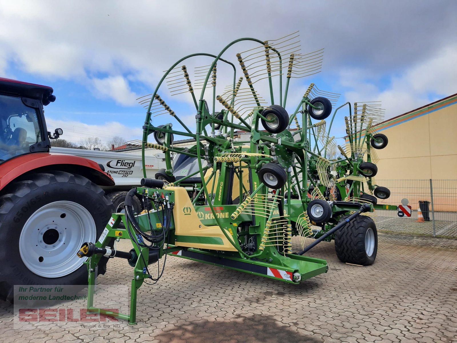 Schwader typu Krone Swadro TC 1370, Gebrauchtmaschine v Ansbach (Obrázek 6)