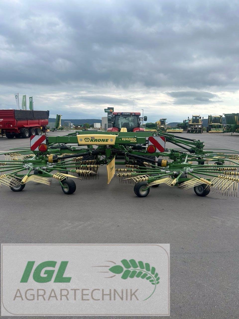 Schwader типа Krone Swadro TC 1370, Gebrauchtmaschine в Nabburg (Фотография 7)