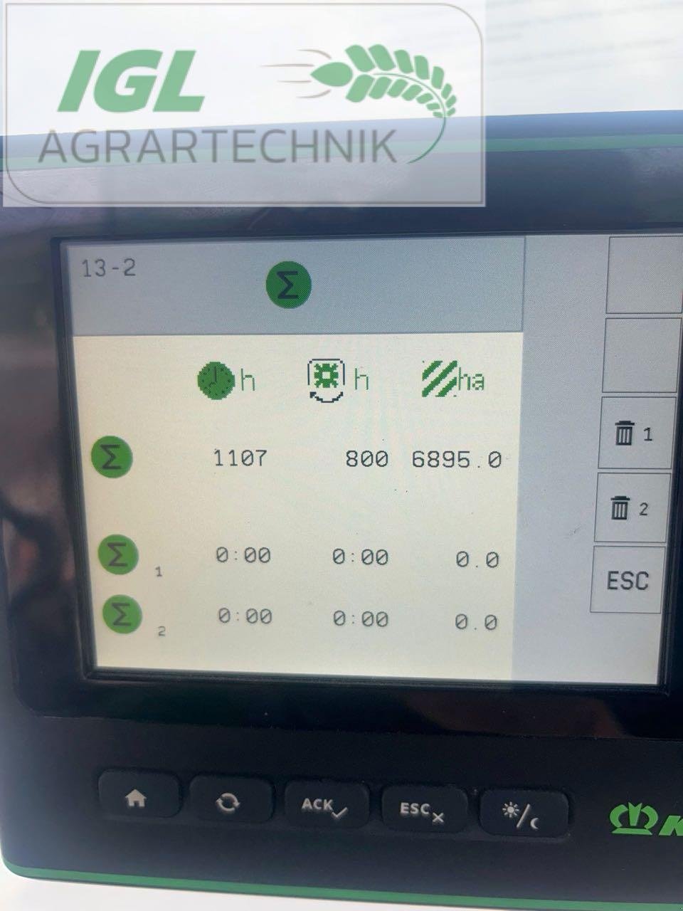 Schwader типа Krone Swadro TC 1370, Gebrauchtmaschine в Nabburg (Фотография 9)