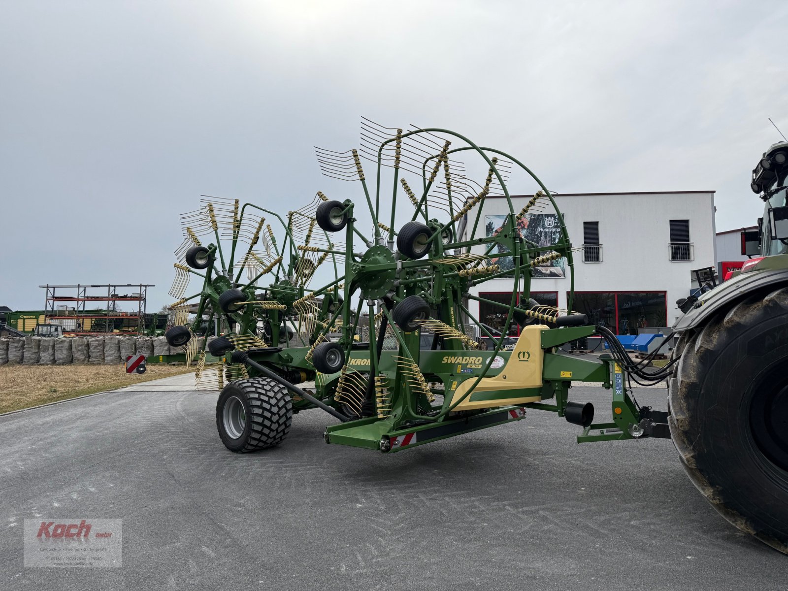 Schwader του τύπου Krone Swadro TC 1370, Neumaschine σε Neumarkt / Pölling (Φωτογραφία 1)