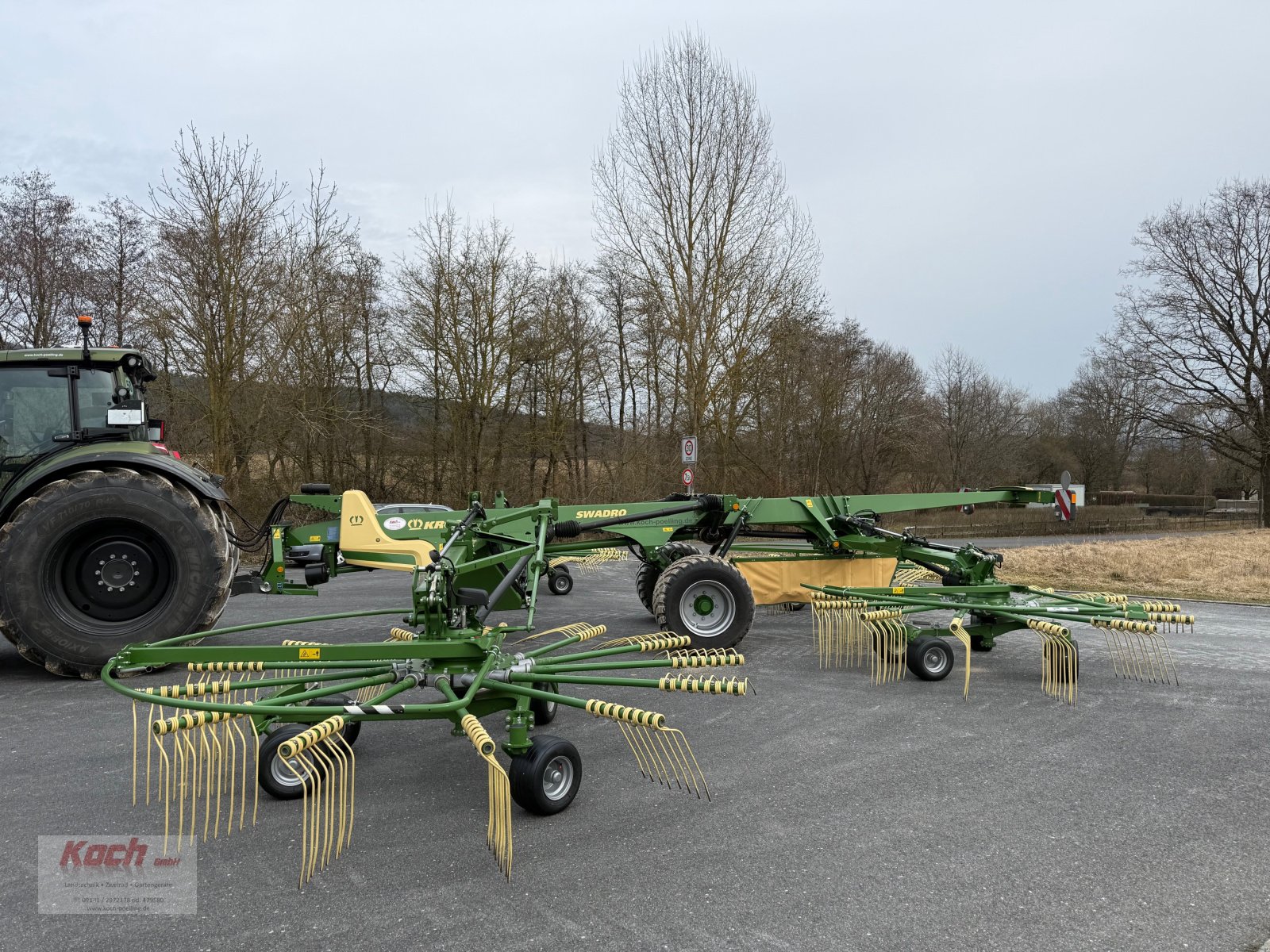 Schwader του τύπου Krone Swadro TC 1370, Neumaschine σε Neumarkt / Pölling (Φωτογραφία 3)