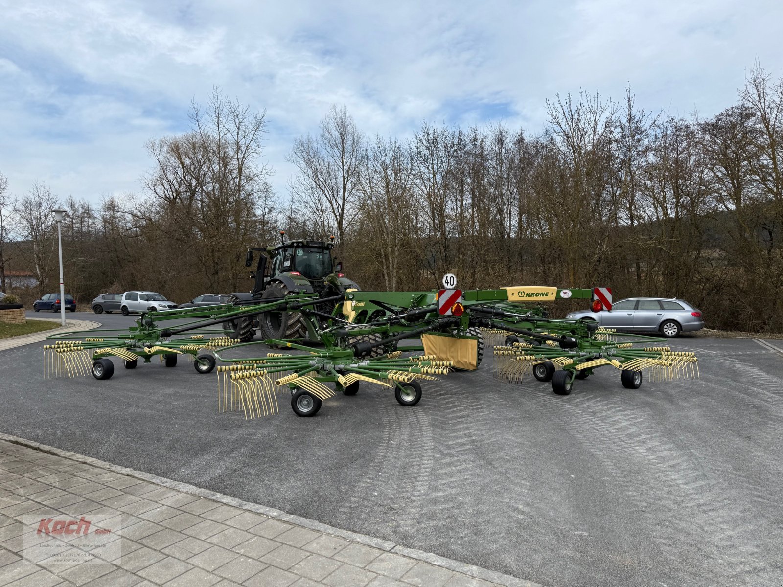 Schwader του τύπου Krone Swadro TC 1370, Neumaschine σε Neumarkt / Pölling (Φωτογραφία 4)