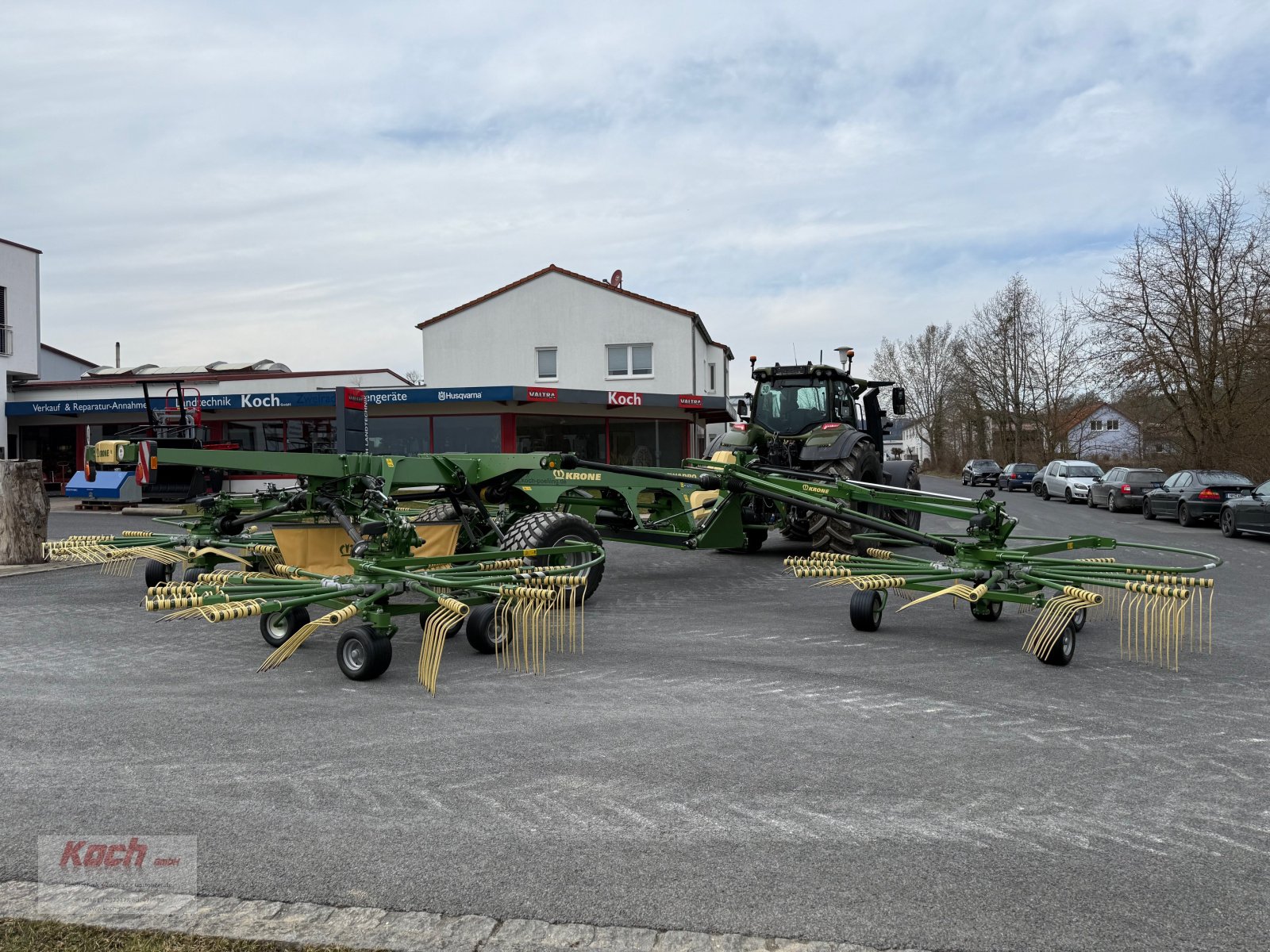 Schwader του τύπου Krone Swadro TC 1370, Neumaschine σε Neumarkt / Pölling (Φωτογραφία 5)