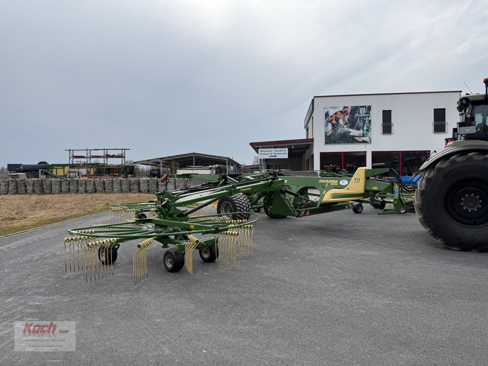 Schwader του τύπου Krone Swadro TC 1370, Neumaschine σε Neumarkt / Pölling (Φωτογραφία 7)