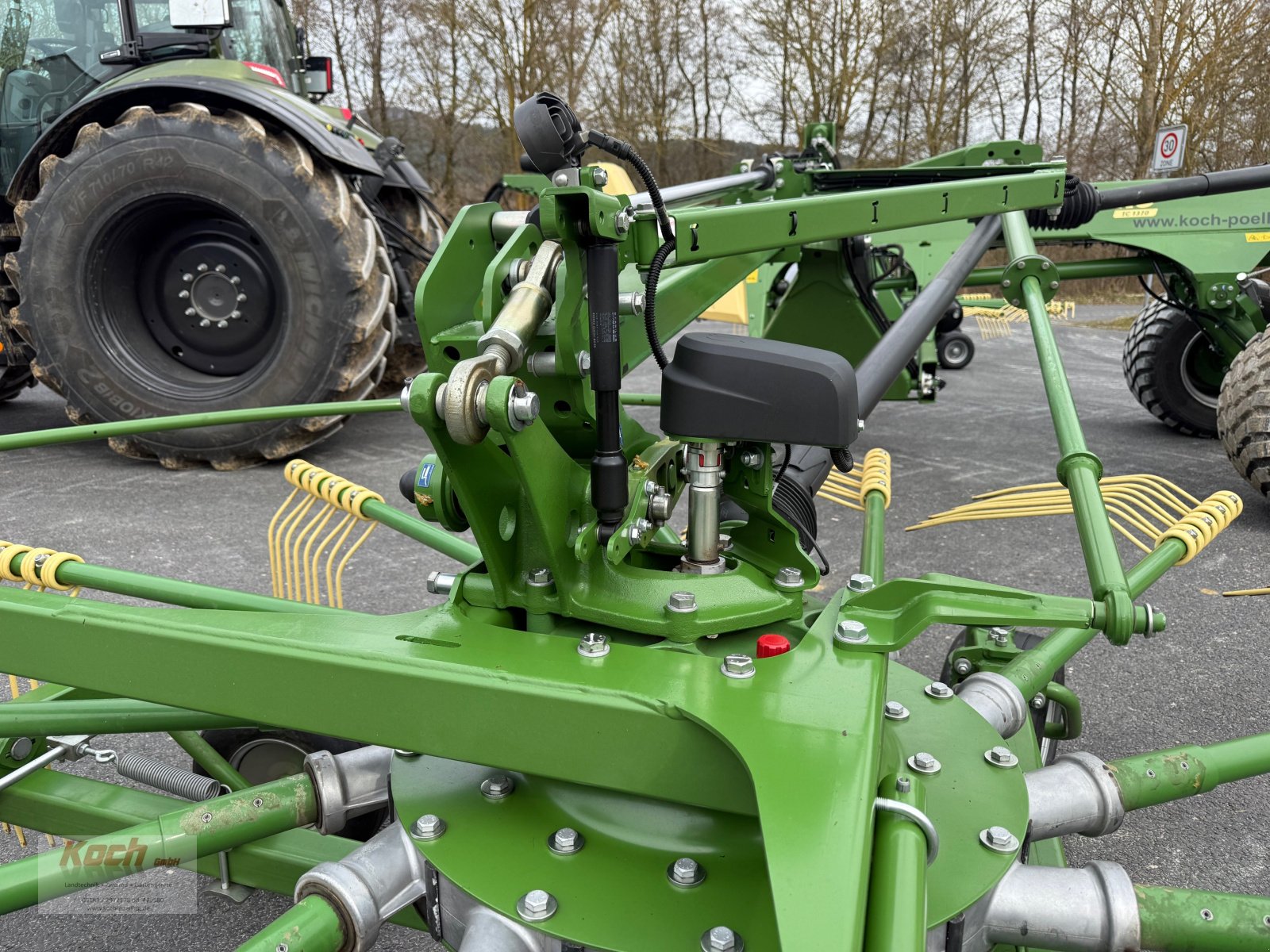 Schwader του τύπου Krone Swadro TC 1370, Neumaschine σε Neumarkt / Pölling (Φωτογραφία 8)