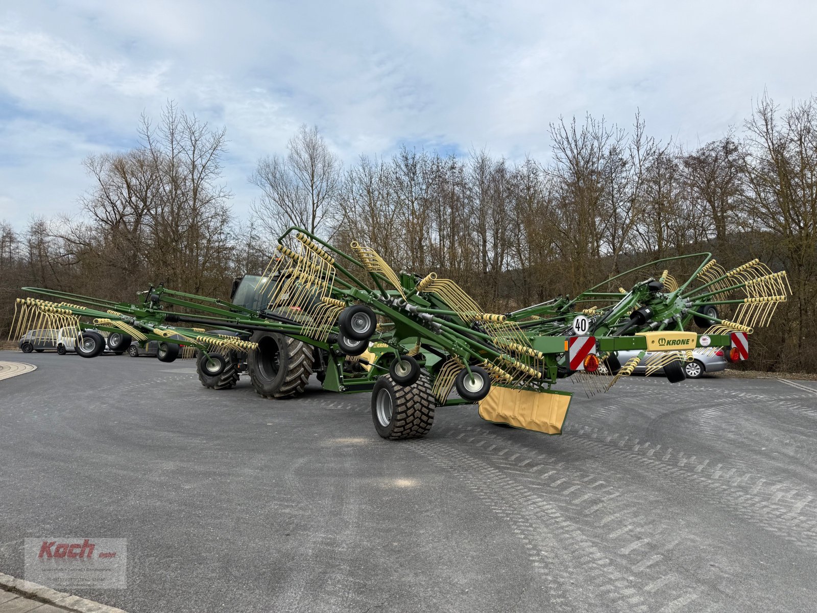 Schwader του τύπου Krone Swadro TC 1370, Neumaschine σε Neumarkt / Pölling (Φωτογραφία 10)