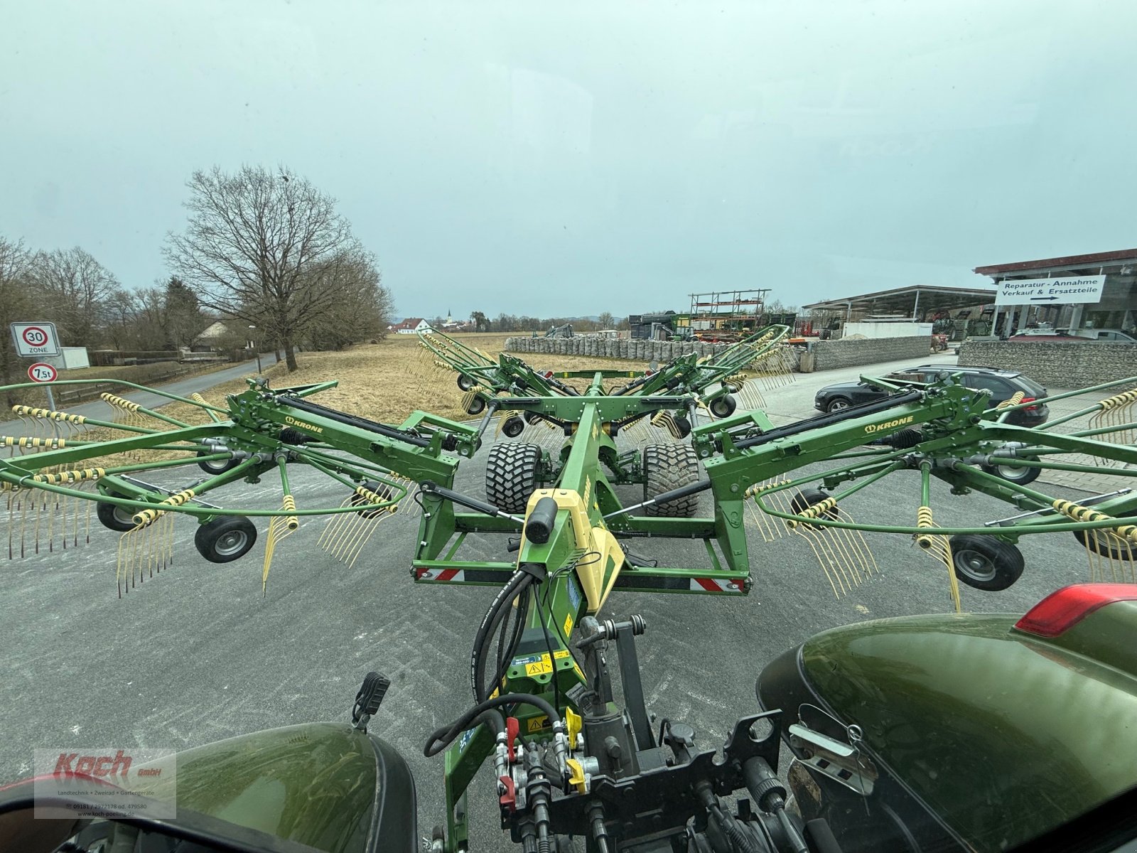 Schwader του τύπου Krone Swadro TC 1370, Neumaschine σε Neumarkt / Pölling (Φωτογραφία 11)