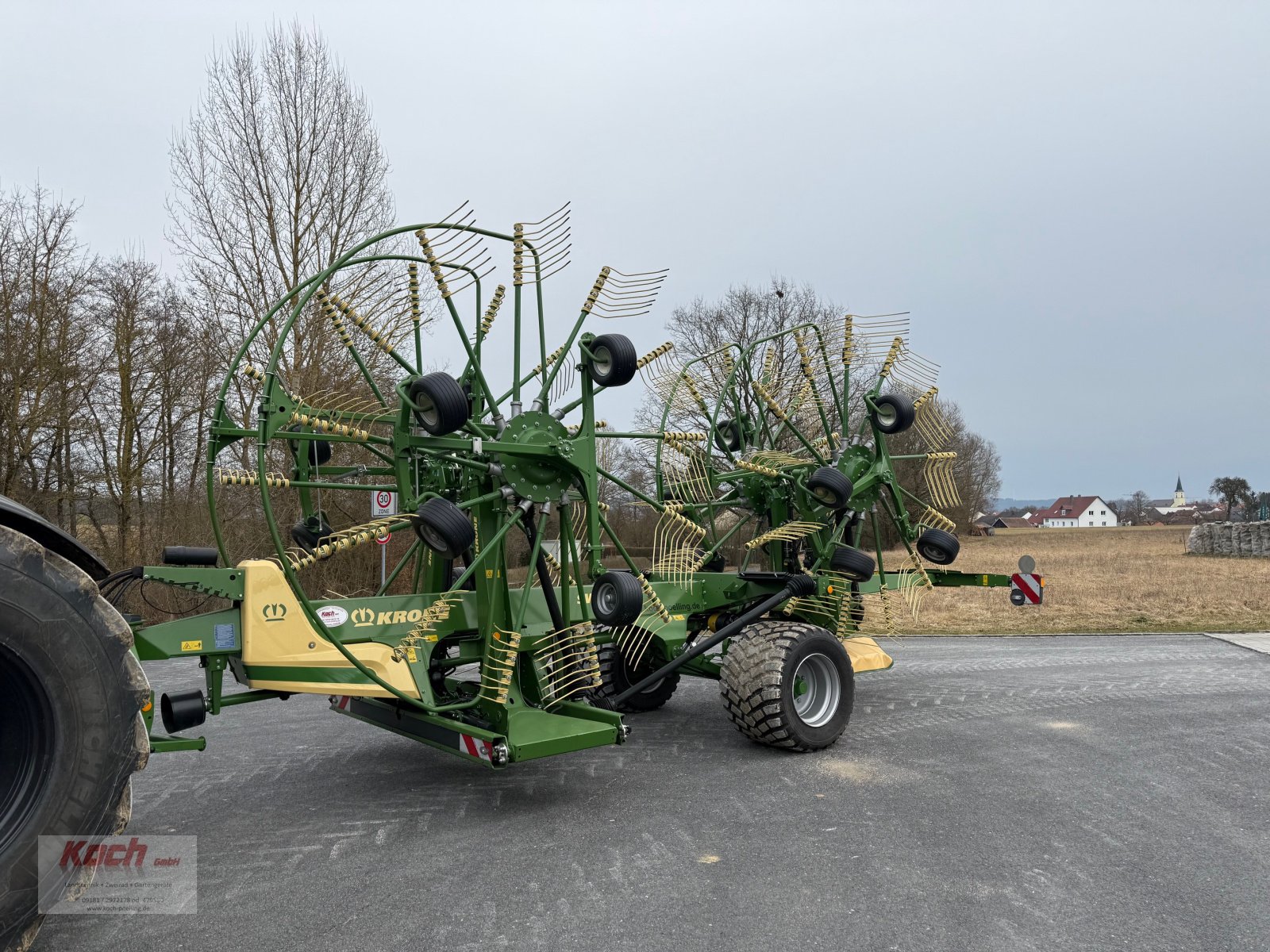 Schwader του τύπου Krone Swadro TC 1370, Neumaschine σε Neumarkt / Pölling (Φωτογραφία 12)