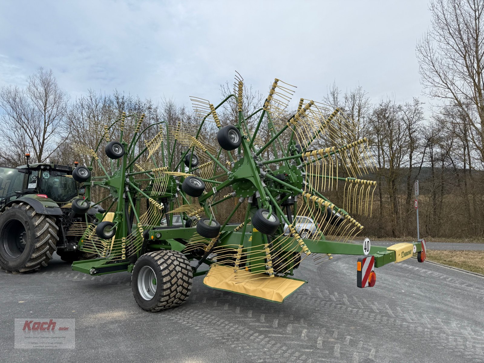 Schwader του τύπου Krone Swadro TC 1370, Neumaschine σε Neumarkt / Pölling (Φωτογραφία 13)