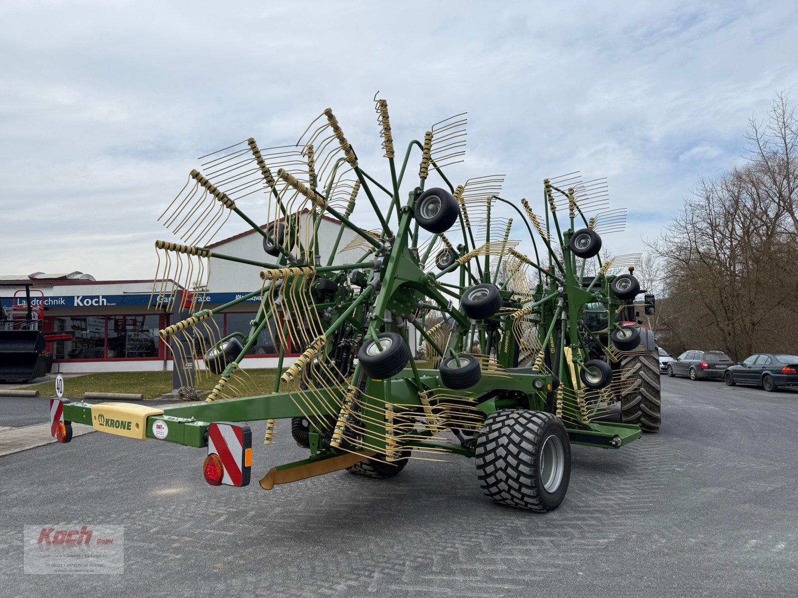 Schwader του τύπου Krone Swadro TC 1370, Neumaschine σε Neumarkt / Pölling (Φωτογραφία 14)