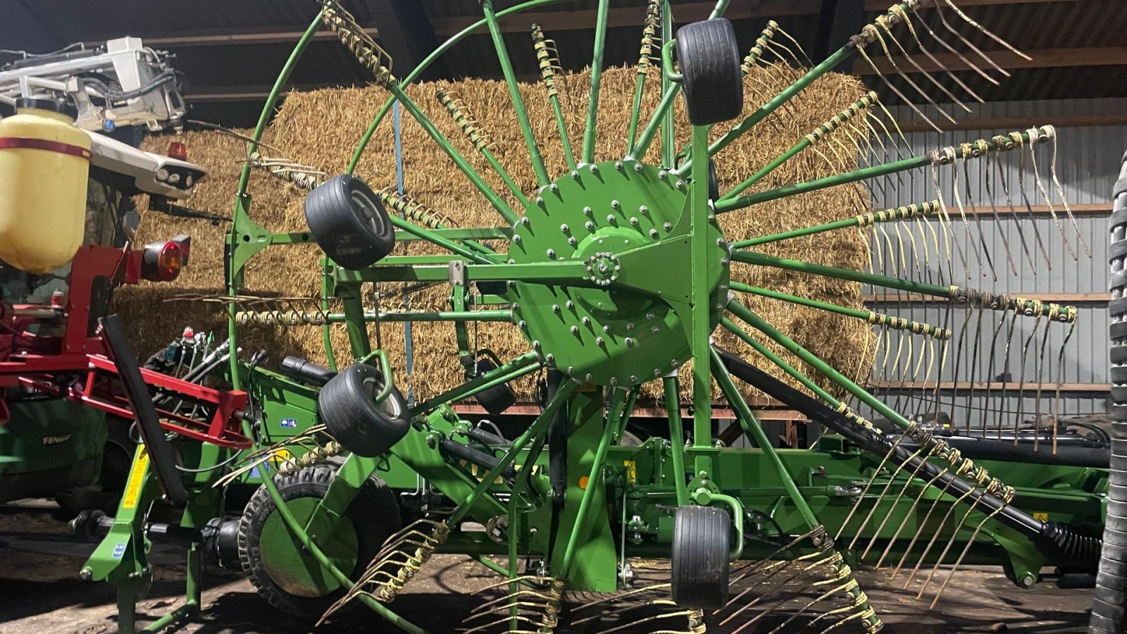 Schwader от тип Krone Swadro TC 1570 Swadro TC1570, Gebrauchtmaschine в Ribe (Снимка 7)