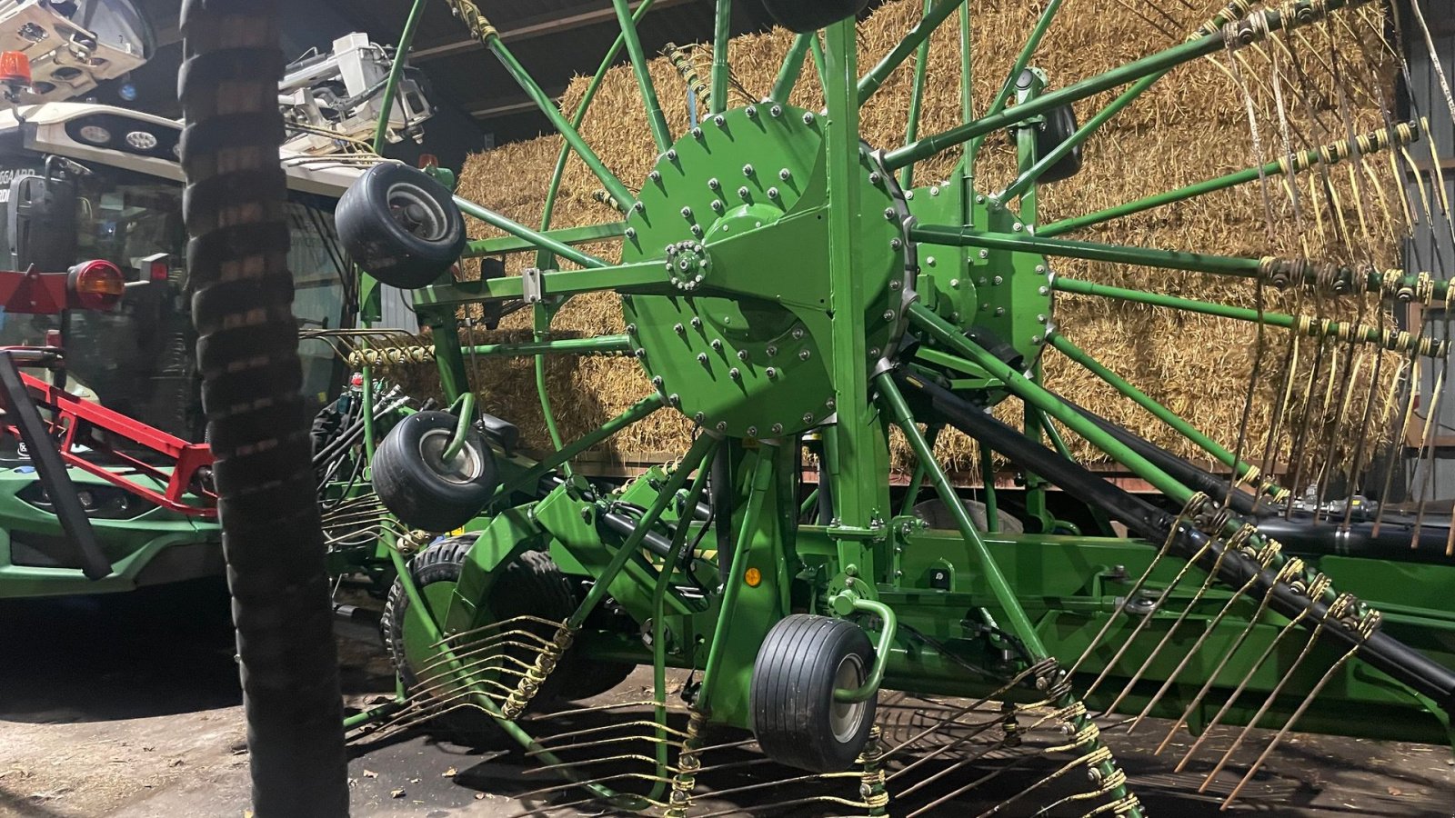 Schwader от тип Krone Swadro TC 1570 Swadro TC1570, Gebrauchtmaschine в Ribe (Снимка 6)