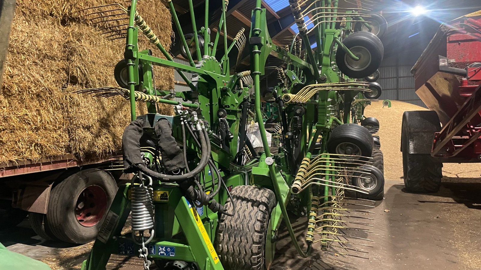 Schwader от тип Krone Swadro TC 1570 Swadro TC1570, Gebrauchtmaschine в Ribe (Снимка 4)