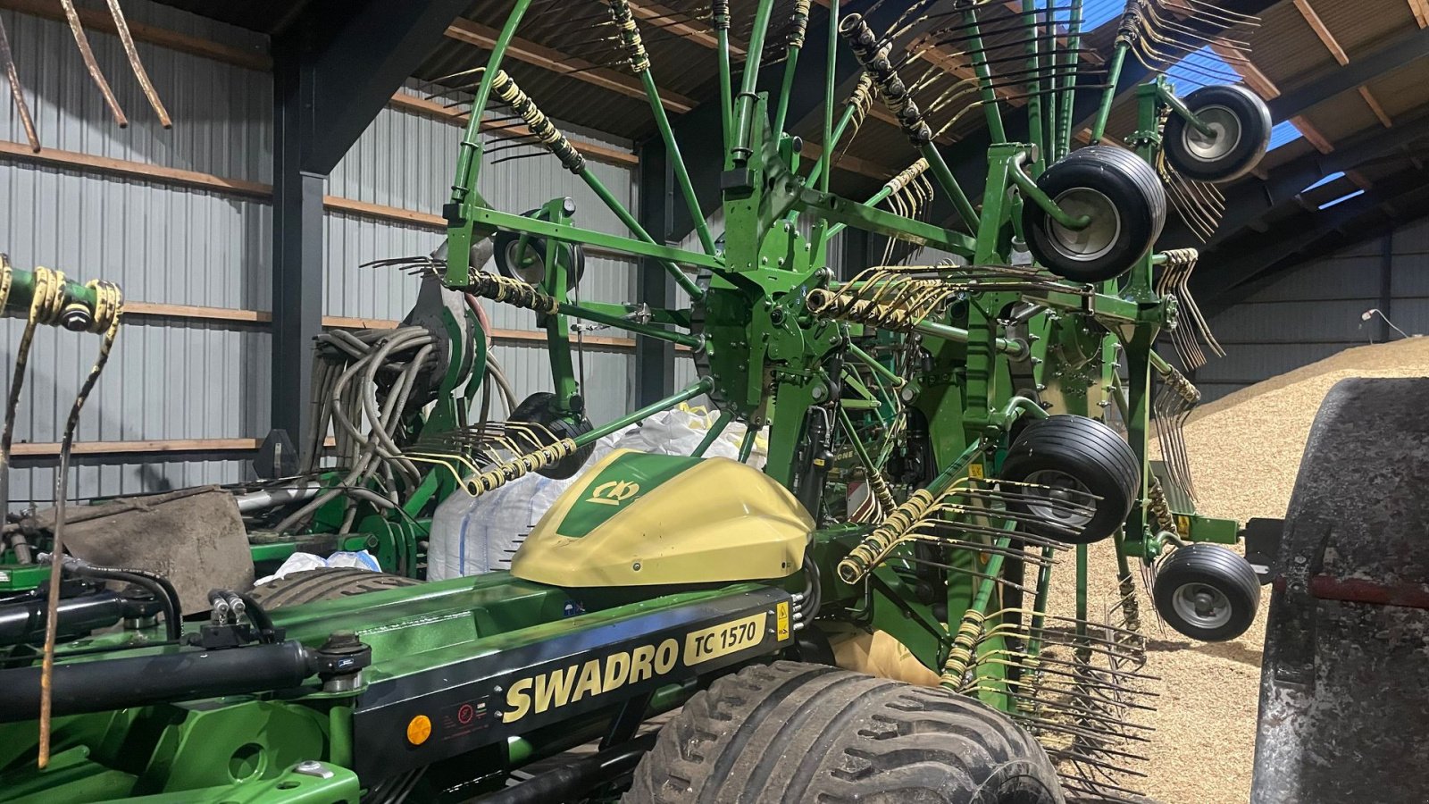 Schwader от тип Krone Swadro TC 1570 Swadro TC1570, Gebrauchtmaschine в Ribe (Снимка 2)