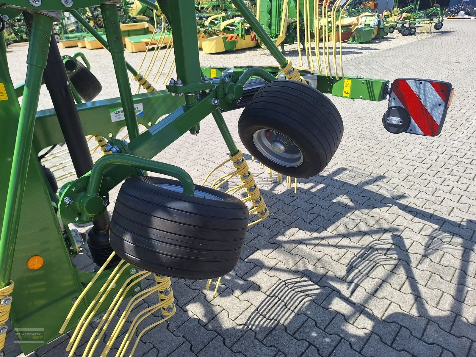 Schwader of the type Krone Swadro TC 1570, Vorführmaschine in Aurolzmünster (Picture 23)