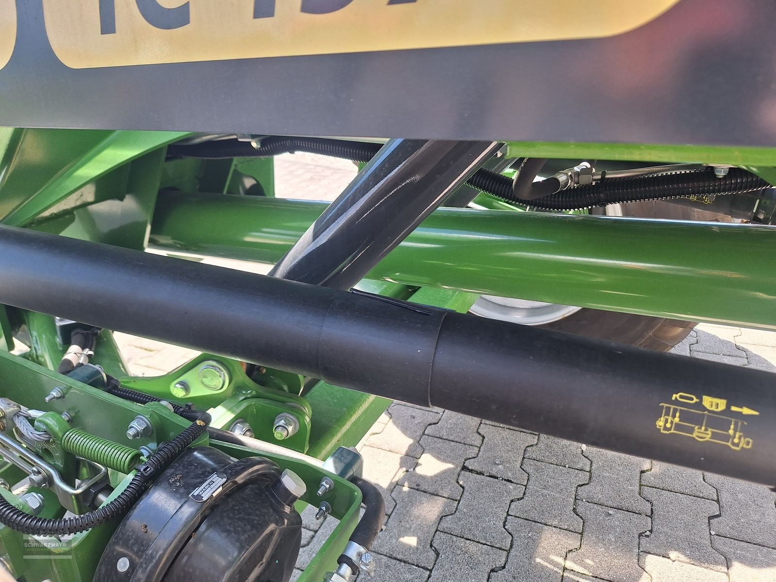 Schwader of the type Krone Swadro TC 1570, Vorführmaschine in Aurolzmünster (Picture 18)