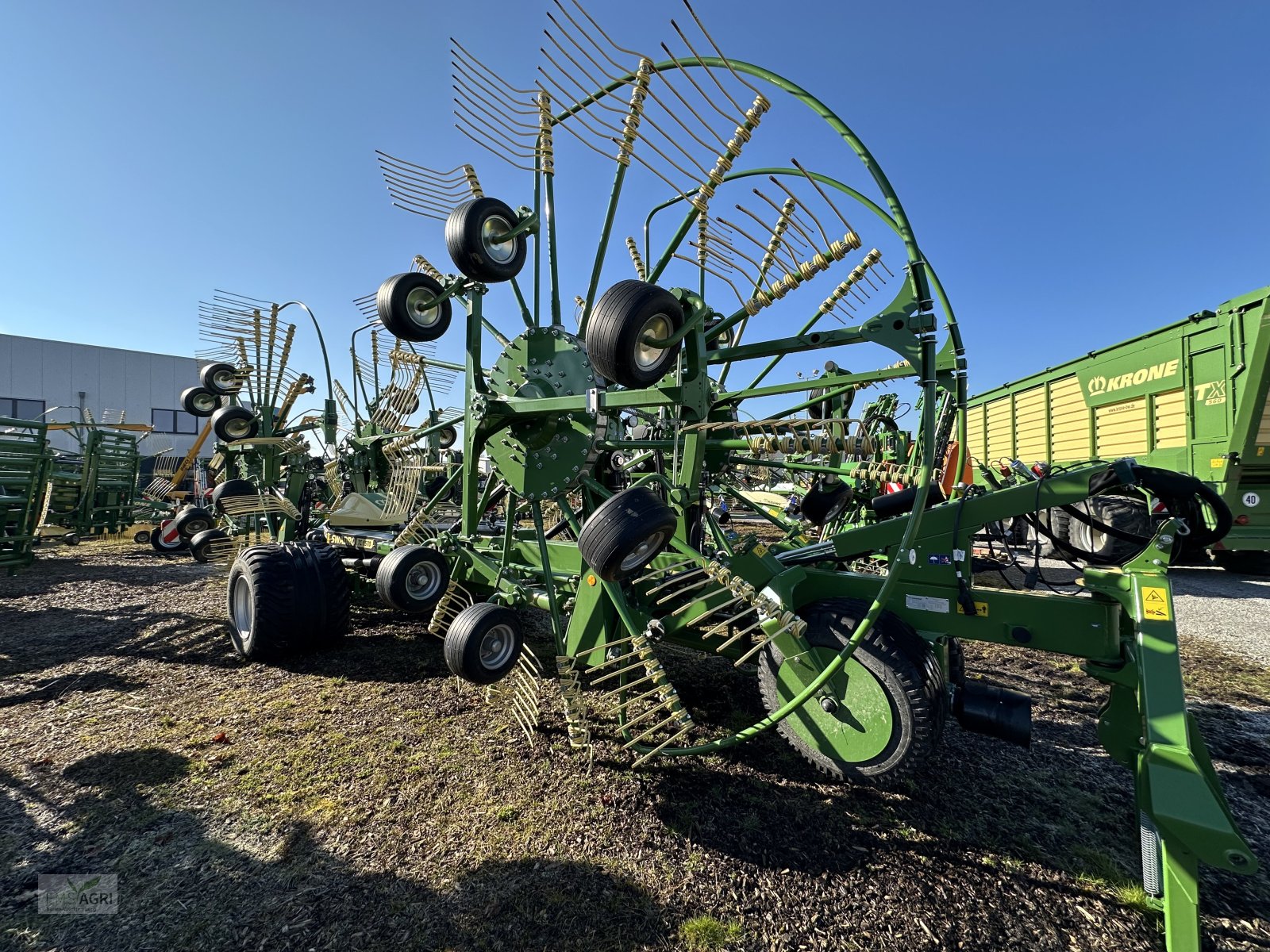 Schwader of the type Krone SWADRO TC 1570, Neumaschine in Vöhringen (Picture 1)