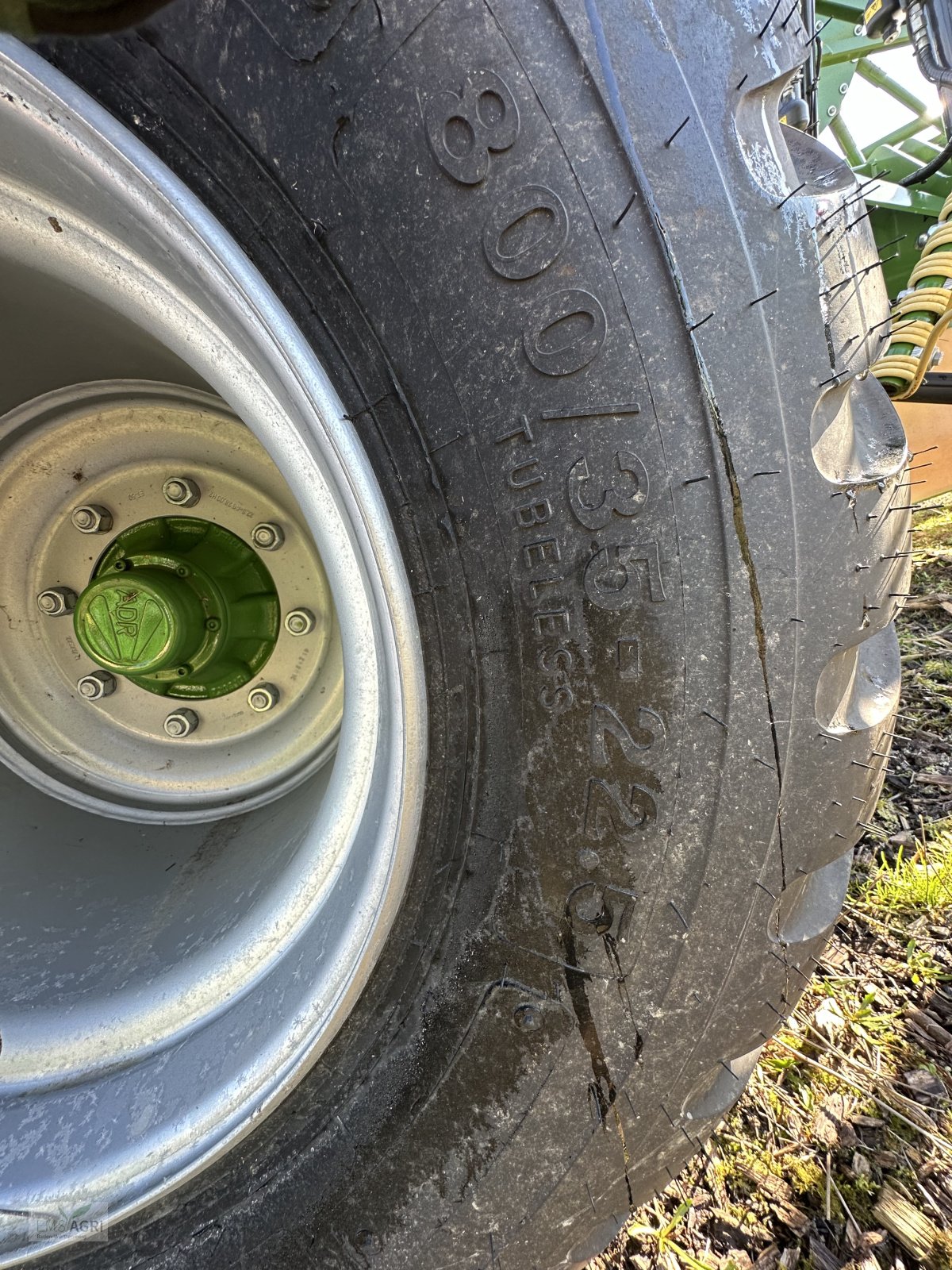 Schwader of the type Krone SWADRO TC 1570, Neumaschine in Vöhringen (Picture 2)