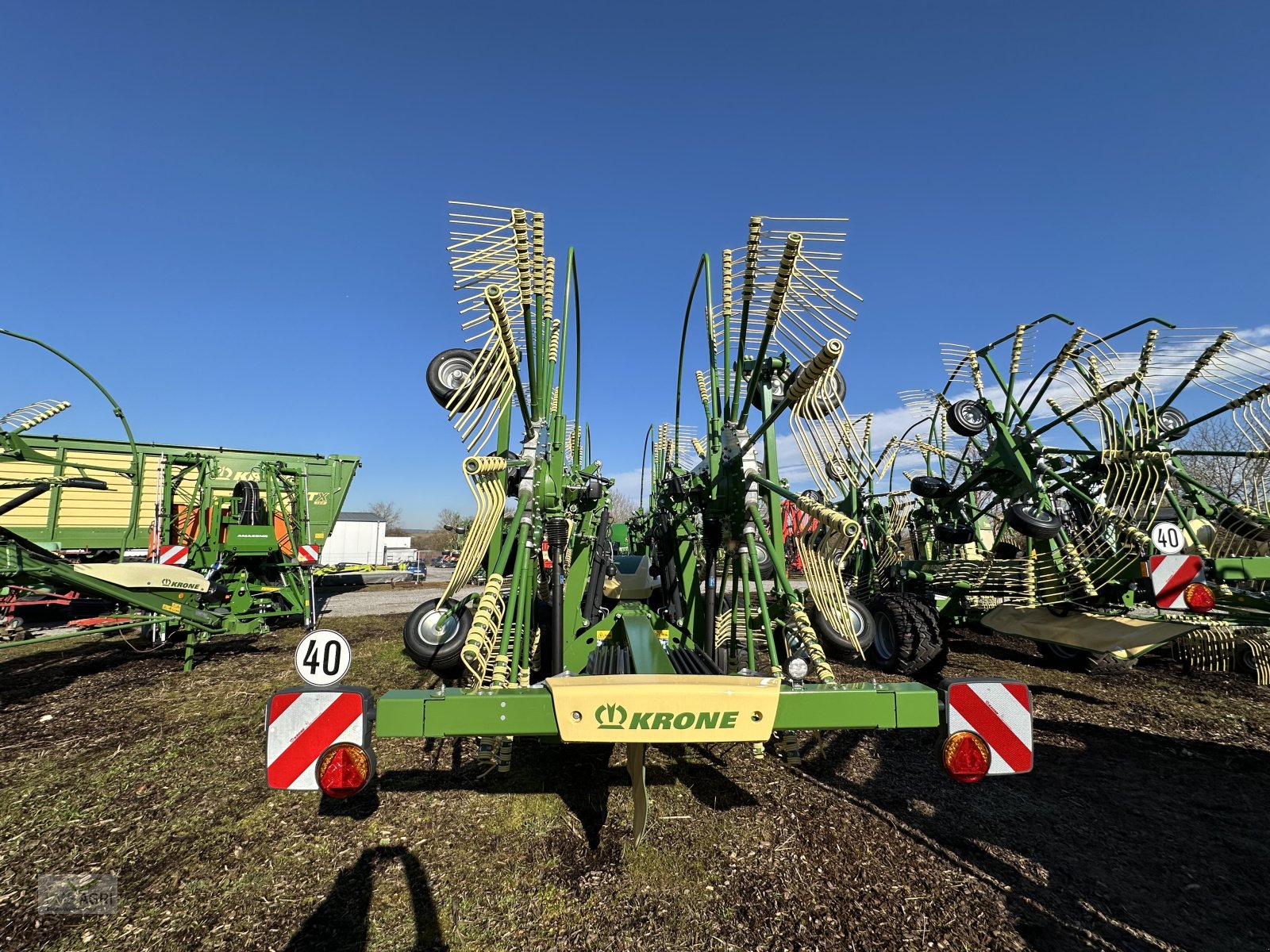 Schwader of the type Krone SWADRO TC 1570, Neumaschine in Vöhringen (Picture 3)