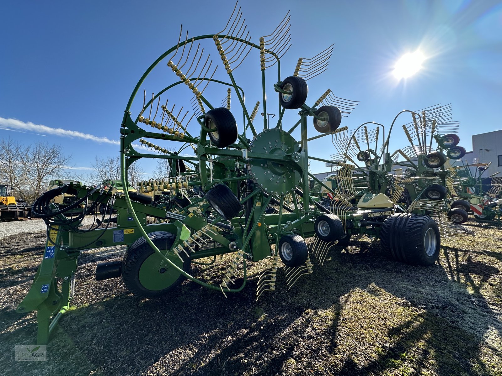 Schwader of the type Krone SWADRO TC 1570, Neumaschine in Vöhringen (Picture 4)