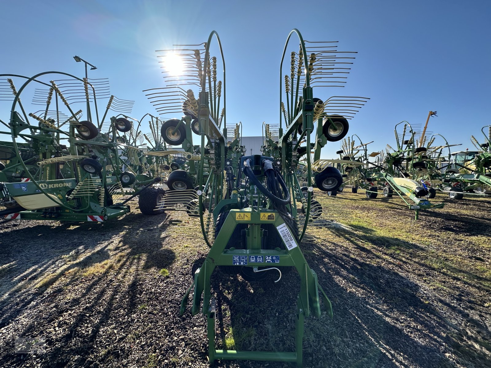 Schwader of the type Krone SWADRO TC 1570, Neumaschine in Vöhringen (Picture 5)