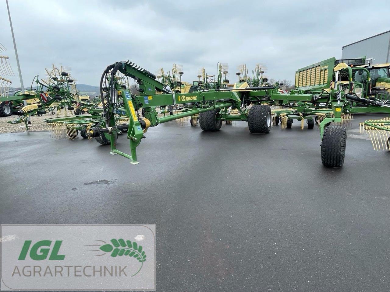 Schwader του τύπου Krone Swadro TC 1570, Neumaschine σε Nabburg (Φωτογραφία 2)