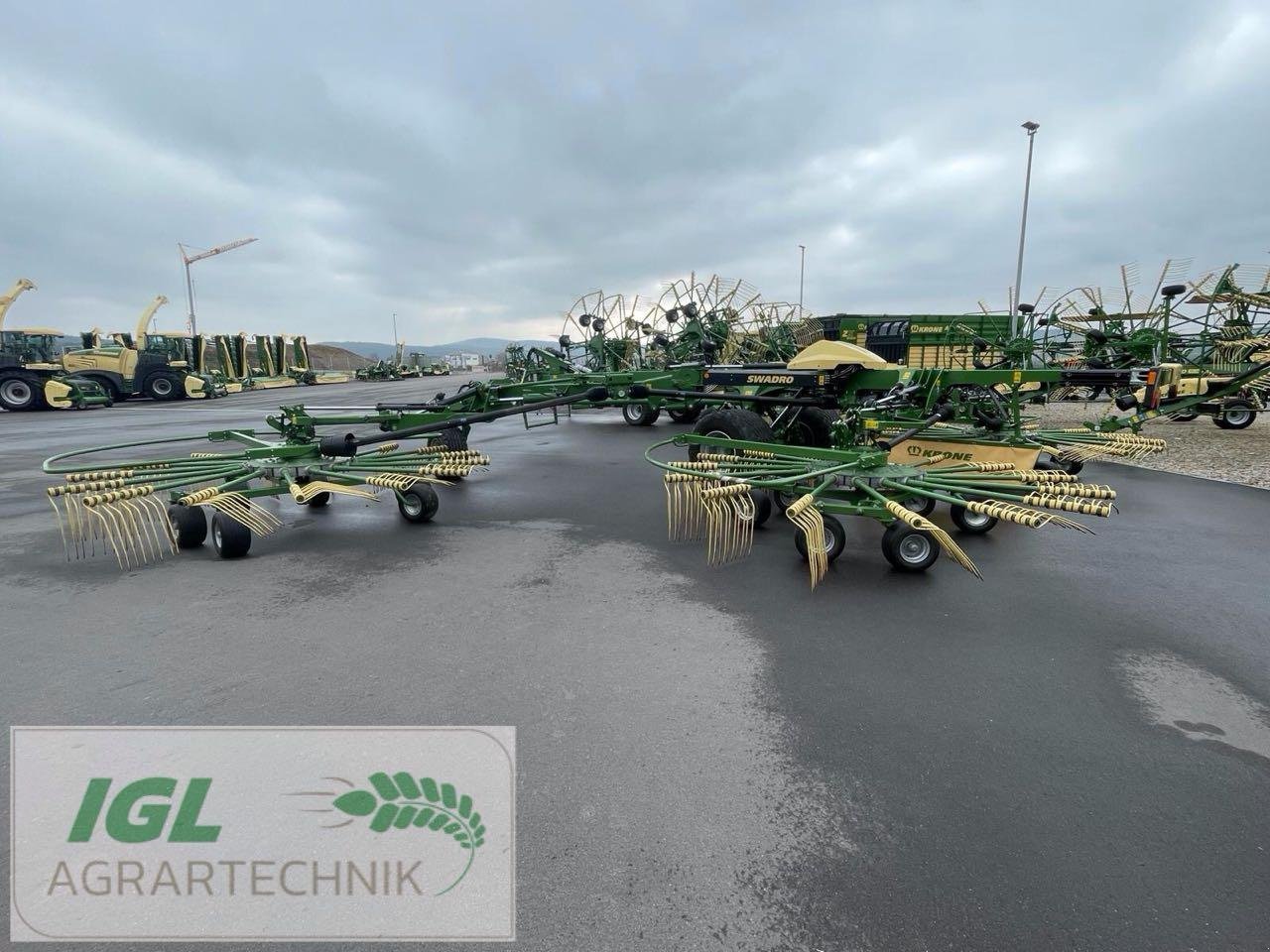 Schwader του τύπου Krone Swadro TC 1570, Neumaschine σε Nabburg (Φωτογραφία 5)