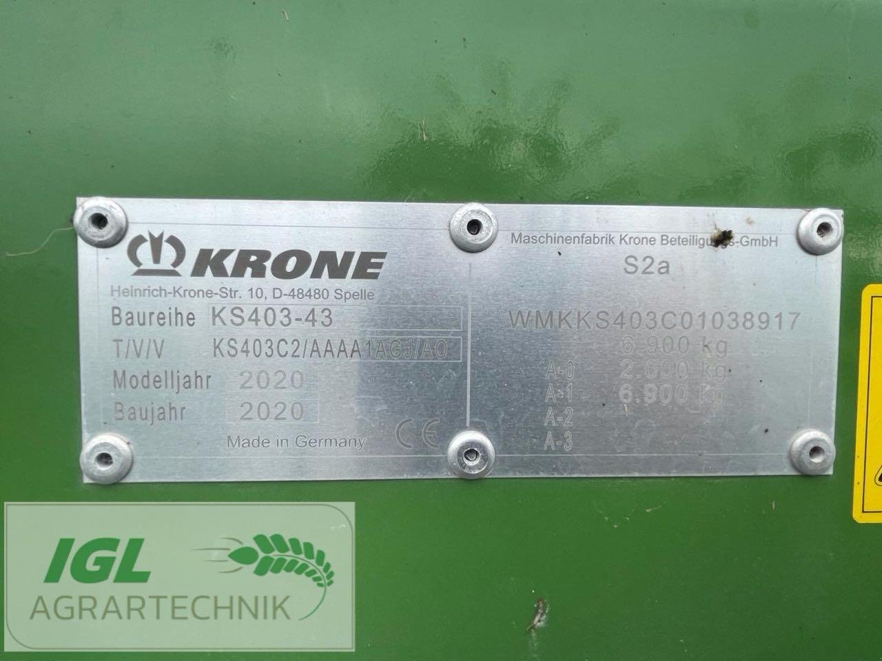 Schwader του τύπου Krone Swadro TC 1570, Neumaschine σε Nabburg (Φωτογραφία 6)