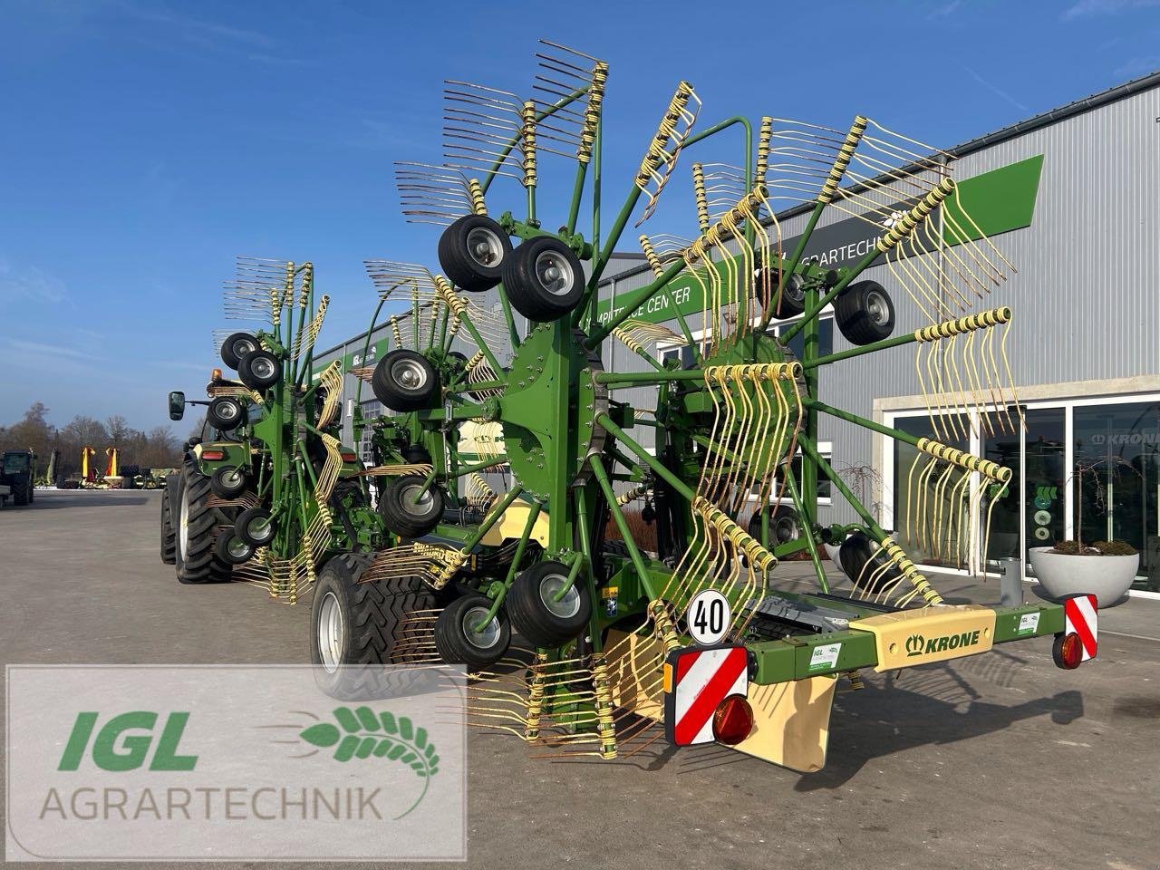 Schwader от тип Krone Swadro TC 1570, Neumaschine в Nabburg (Снимка 9)