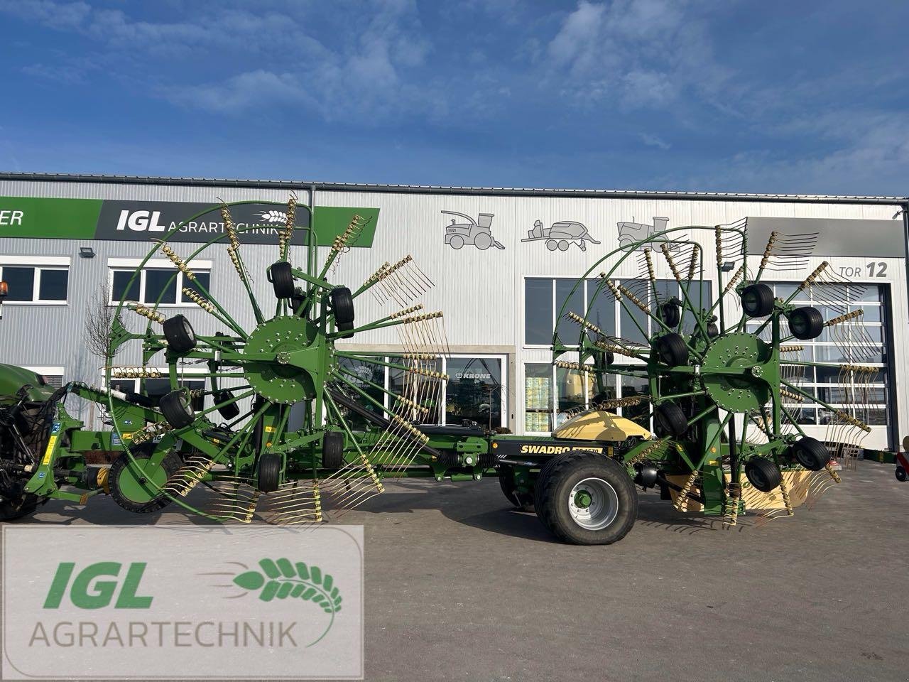 Schwader от тип Krone Swadro TC 1570, Neumaschine в Nabburg (Снимка 10)