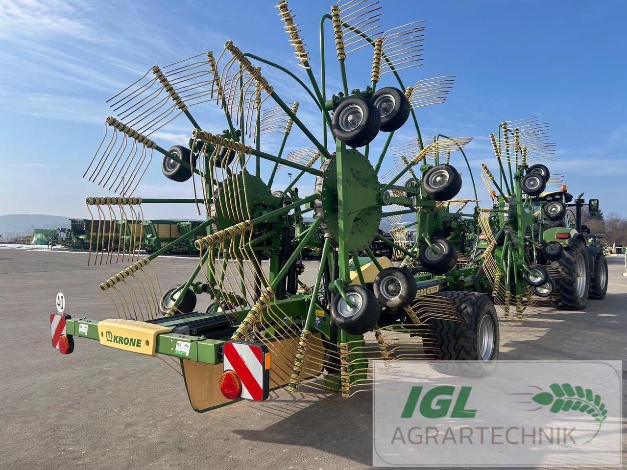 Schwader от тип Krone Swadro TC 1570, Neumaschine в Nabburg (Снимка 11)