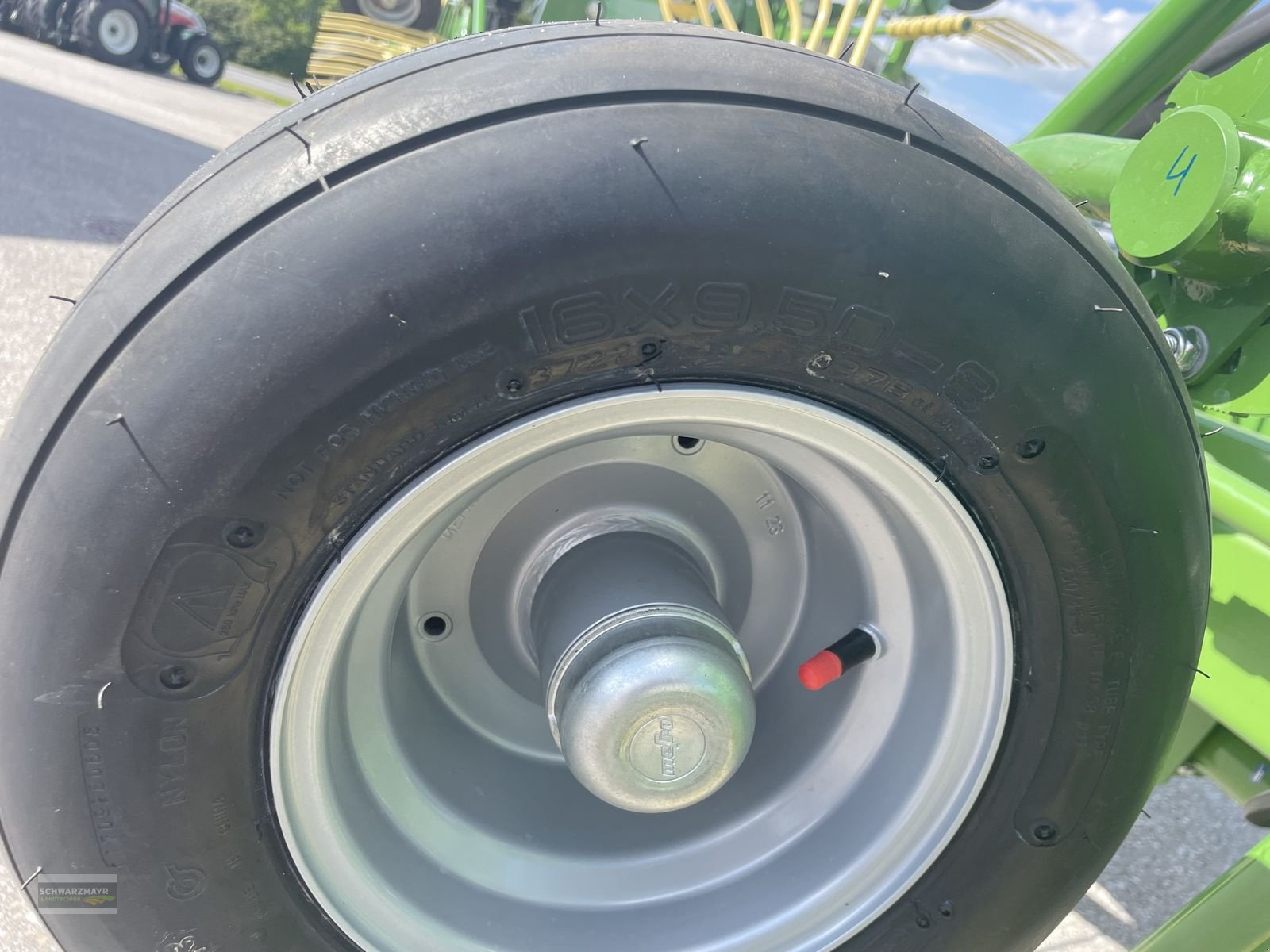 Schwader Türe ait Krone Swadro TC 1570, Vorführmaschine içinde Gampern (resim 12)