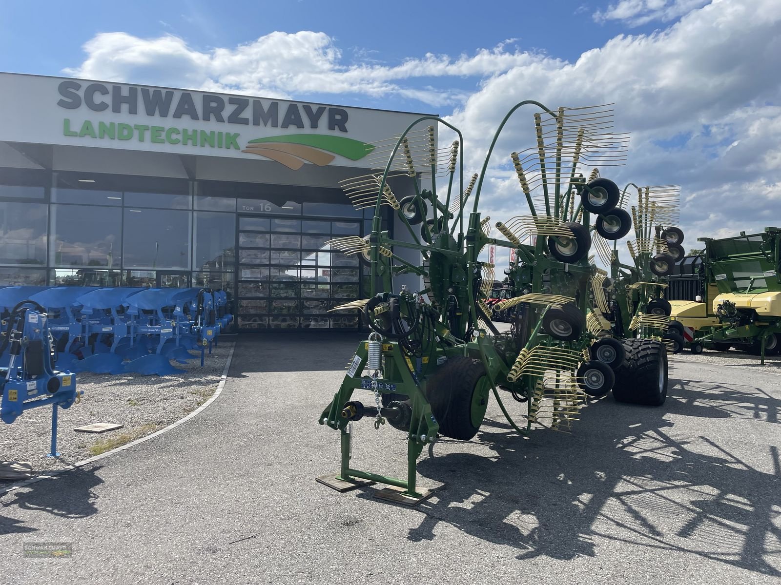 Schwader Türe ait Krone Swadro TC 1570, Vorführmaschine içinde Gampern (resim 3)