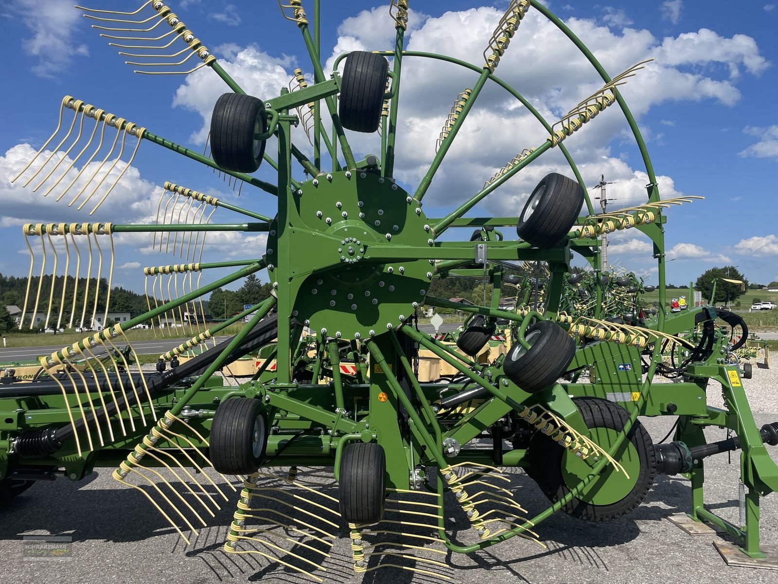 Schwader Türe ait Krone Swadro TC 1570, Vorführmaschine içinde Gampern (resim 11)