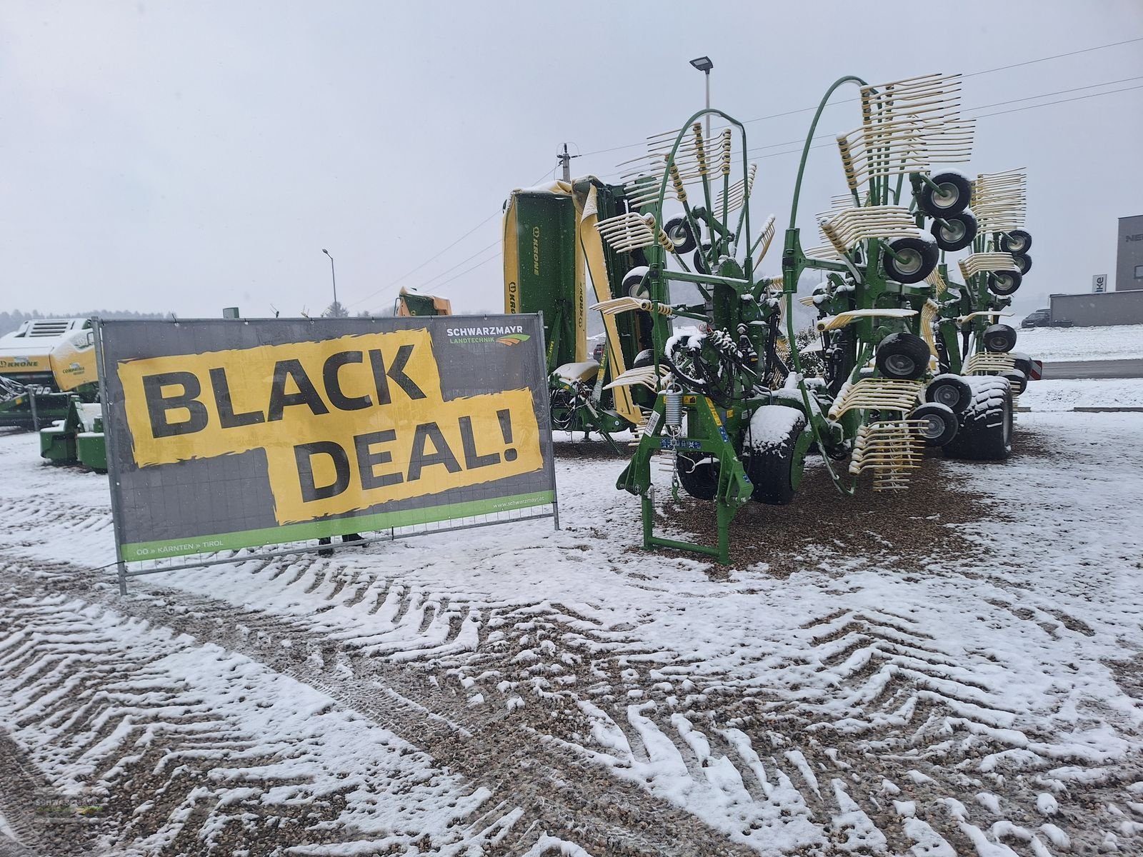 Schwader Türe ait Krone Swadro TC 1570, Vorführmaschine içinde Gampern (resim 1)