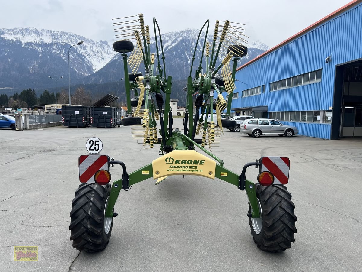 Schwader of the type Krone Swadro TC 640 Alpin Mittelschwader, Neumaschine in Kötschach (Picture 4)