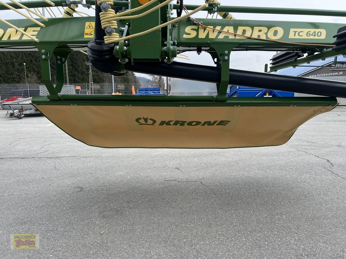 Schwader of the type Krone Swadro TC 640 Alpin Mittelschwader, Neumaschine in Kötschach (Picture 18)