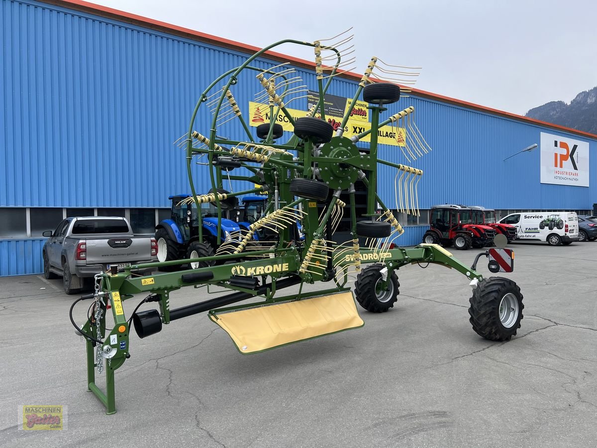 Schwader of the type Krone Swadro TC 640 Alpin Mittelschwader, Neumaschine in Kötschach (Picture 1)
