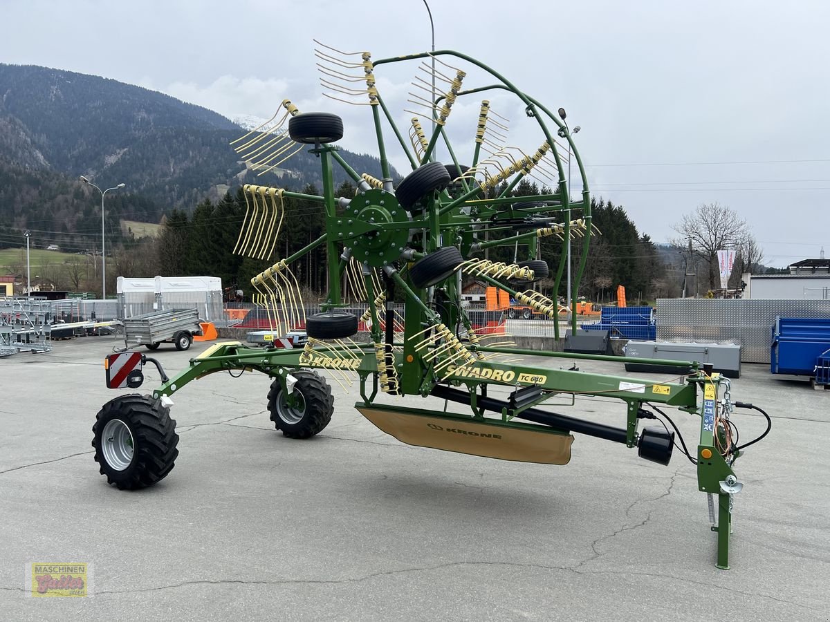 Schwader of the type Krone Swadro TC 640 Alpin Mittelschwader, Neumaschine in Kötschach (Picture 7)